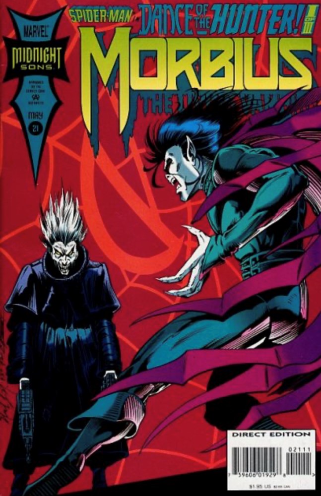 MORBIUS: THE LIVING VAMPIRE #21