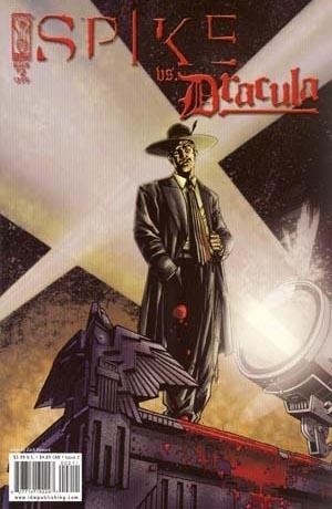 SPIKE VS. DRACULA #2D