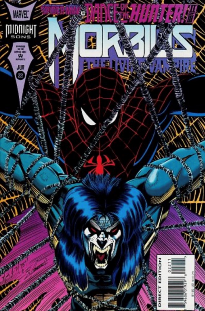MORBIUS: THE LIVING VAMPIRE #22