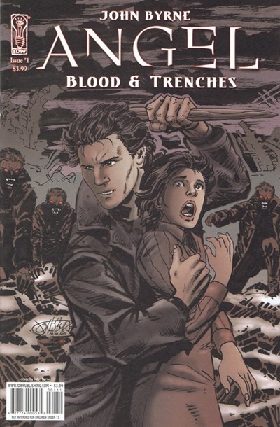 ANGEL: BLOOD AND TRENCHES #1