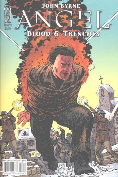 ANGEL: BLOOD AND TRENCHES #2