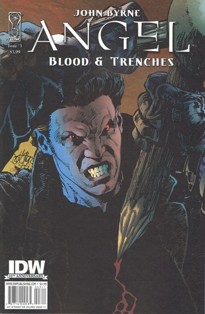 ANGEL: BLOOD AND TRENCHES #3