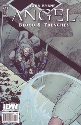 ANGEL: BLOOD AND TRENCHES #4