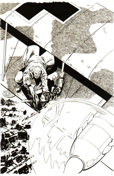 ANGEL: BLOOD AND TRENCHES #4B