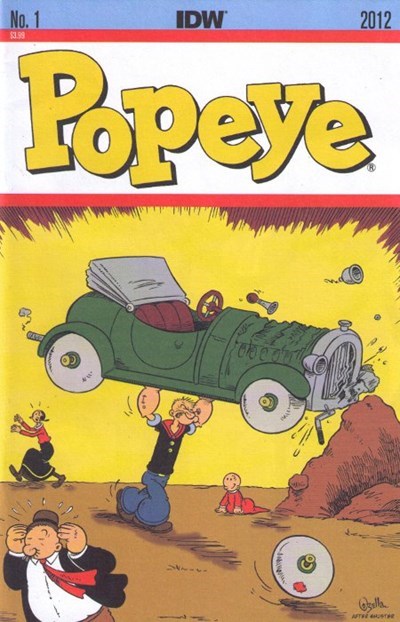 POPEYE #1-2nd