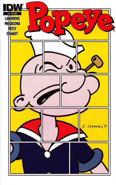 POPEYE #4B