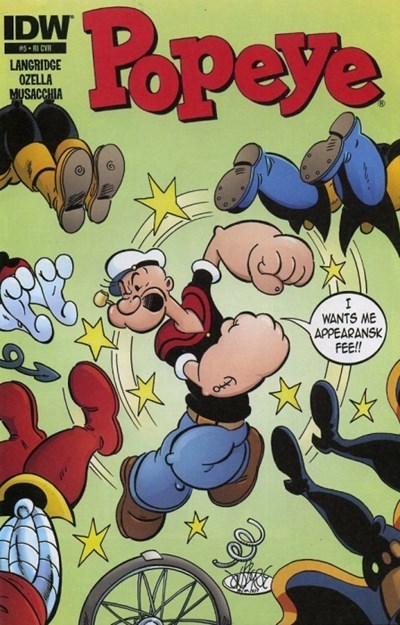 POPEYE #5-RI