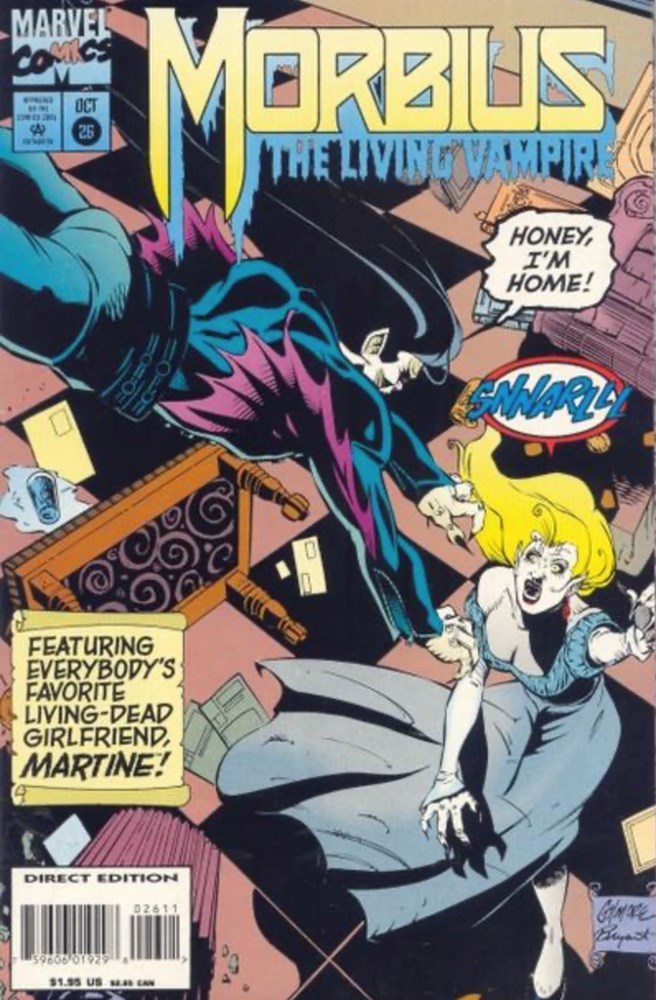 MORBIUS: THE LIVING VAMPIRE #26
