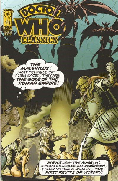 DOCTOR WHO CLASSICS #1-RI-B