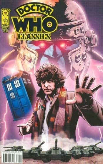 DOCTOR WHO CLASSICS #1-2nd