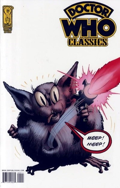 DOCTOR WHO CLASSICS #5-RI-B