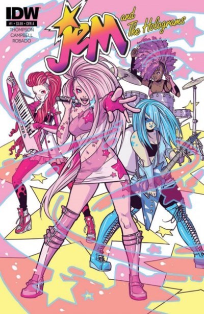 JEM AND THE HOLOGRAMS #1