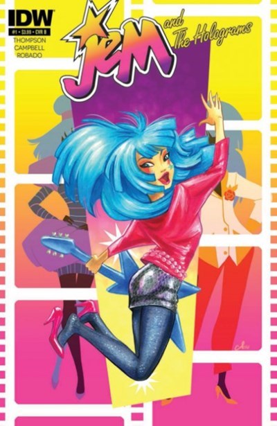 JEM AND THE HOLOGRAMS #1B