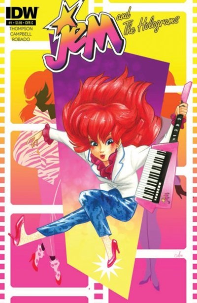 JEM AND THE HOLOGRAMS #1C