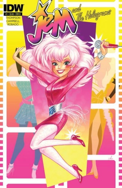 JEM AND THE HOLOGRAMS #1D