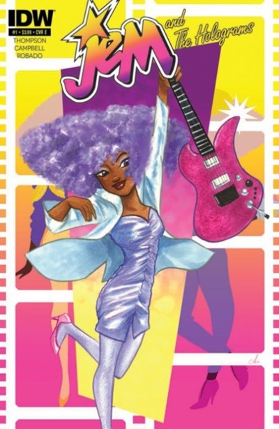 JEM AND THE HOLOGRAMS #1E