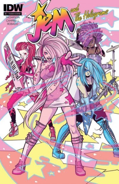 JEM AND THE HOLOGRAMS #1F