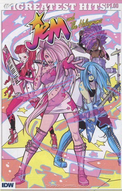 JEM AND THE HOLOGRAMS #1G