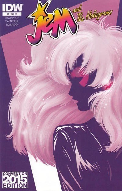 JEM AND THE HOLOGRAMS #1-IDWC-B