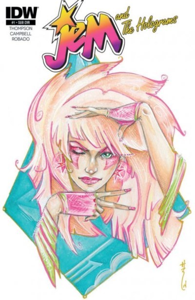 JEM AND THE HOLOGRAMS #1-SUB