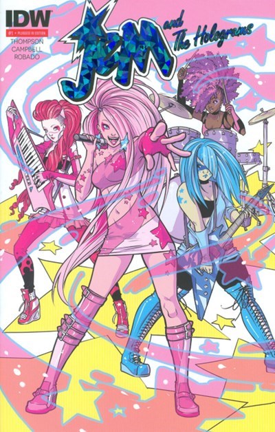 JEM AND THE HOLOGRAMS #1-2nd