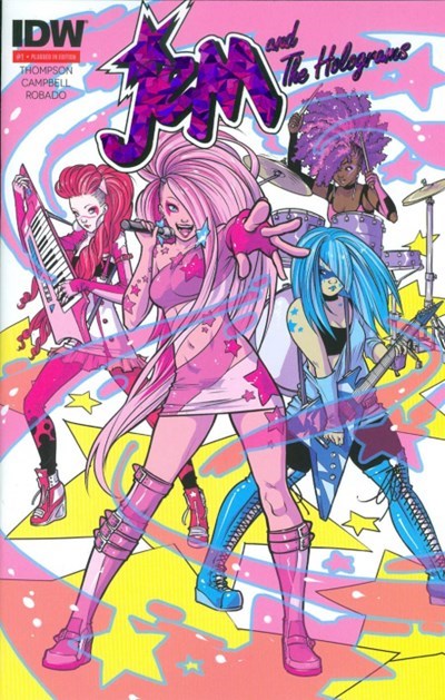 JEM AND THE HOLOGRAMS #1-3rd