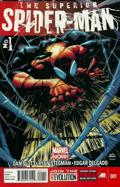 SUPERIOR SPIDER-MAN #1