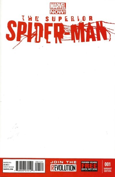 SUPERIOR SPIDER-MAN #1B