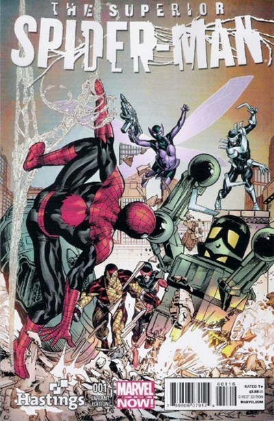SUPERIOR SPIDER-MAN #1-HAST