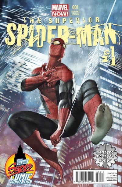 SUPERIOR SPIDER-MAN #1-LSCC