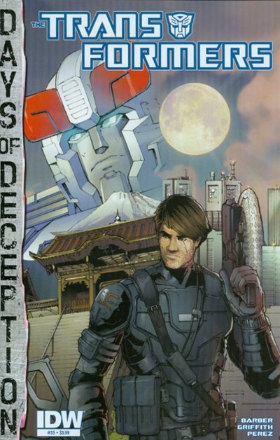 THE TRANSFORMERS #35