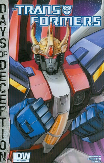 THE TRANSFORMERS #35-RI