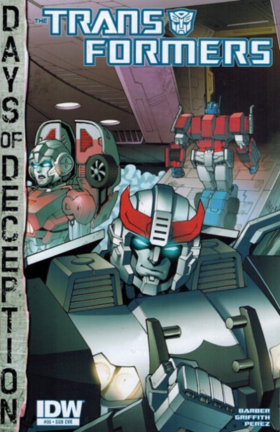 THE TRANSFORMERS #35-SUB