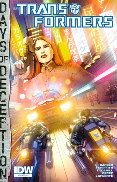 THE TRANSFORMERS #36
