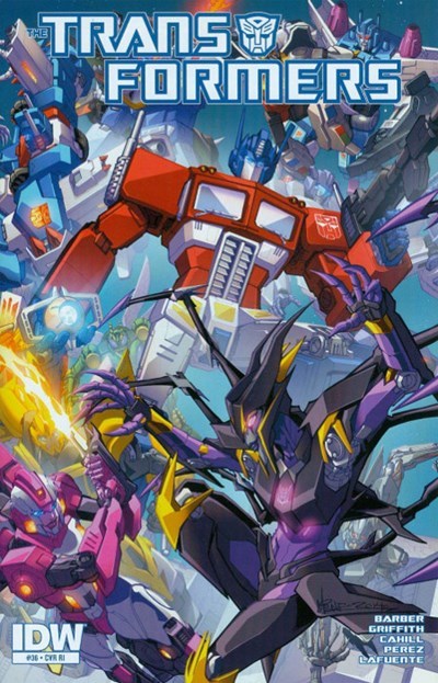 THE TRANSFORMERS #36-RI