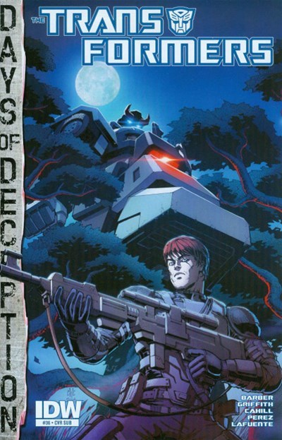 THE TRANSFORMERS #36-SUB