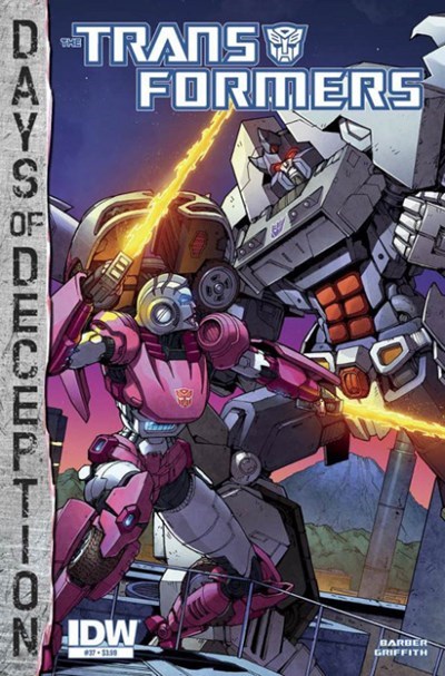 THE TRANSFORMERS #37