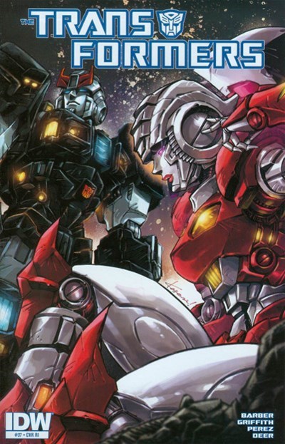 THE TRANSFORMERS #37-RI