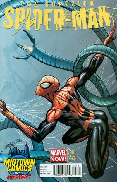 SUPERIOR SPIDER-MAN #1-MID