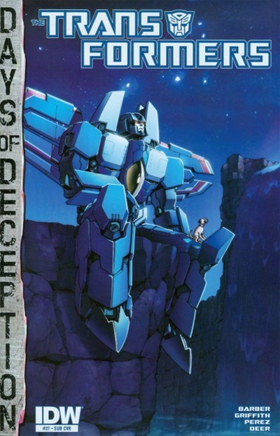 THE TRANSFORMERS #37-SUB