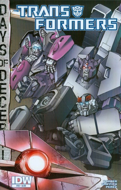 THE TRANSFORMERS #38