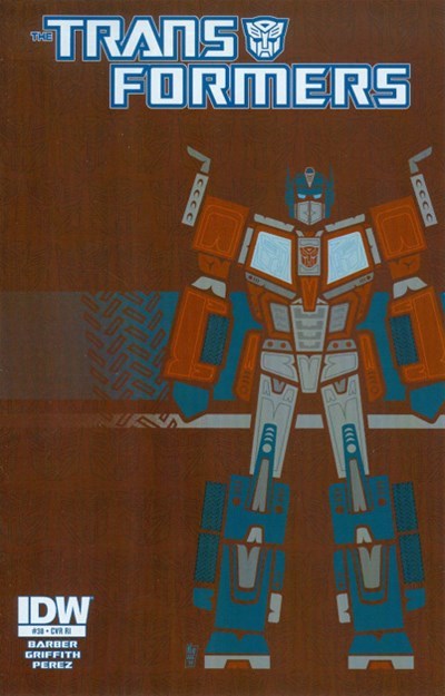 THE TRANSFORMERS #38-RI