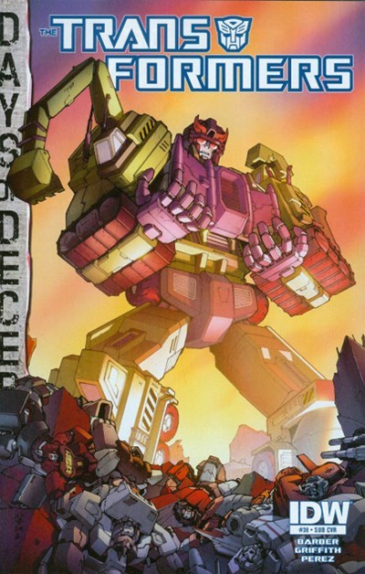 THE TRANSFORMERS #38-SUB