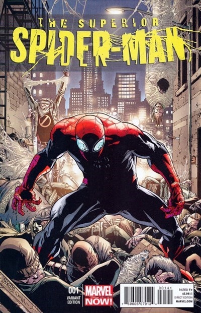 SUPERIOR SPIDER-MAN #1-RI