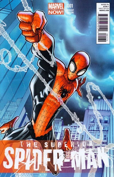 SUPERIOR SPIDER-MAN #1-RI-B