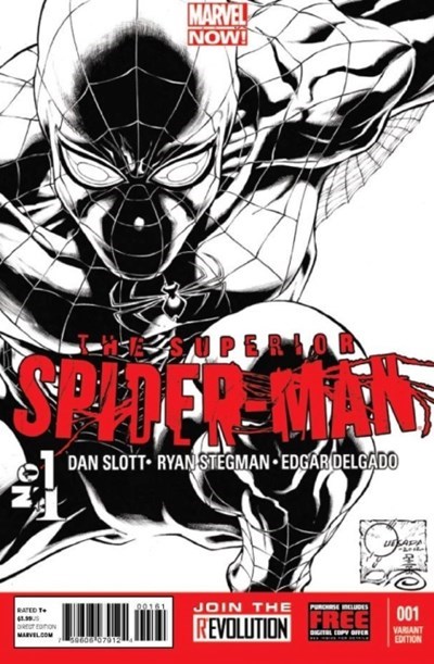 SUPERIOR SPIDER-MAN #1-RI-E