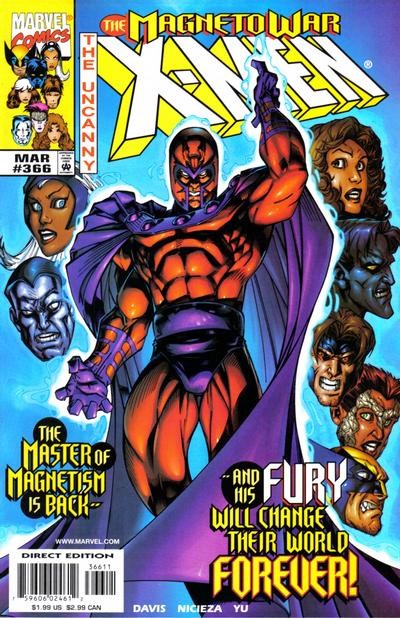THE UNCANNY X-MEN #366