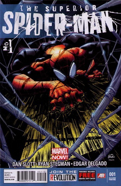 SUPERIOR SPIDER-MAN #1-2nd