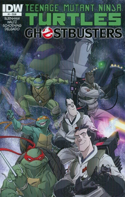 TEENAGE MUTANT NINJA TURTLES/GHOSTBUSTERS #1