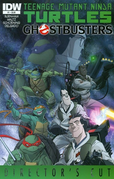TEENAGE MUTANT NINJA TURTLES/GHOSTBUSTERS #1C